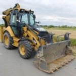 Koparko-ładowarka Caterpillar 428E