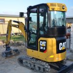 Mini koparka CAT 301